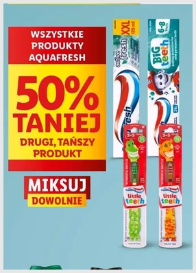 Pasta do zębów Aquafresh - Lidl - 0 zł - od 23.01.2025 do 26.01.2025