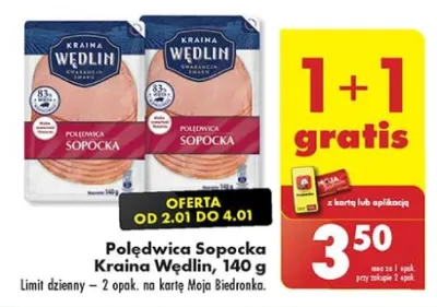 Poledwica Sopocka Kraina Wędlin