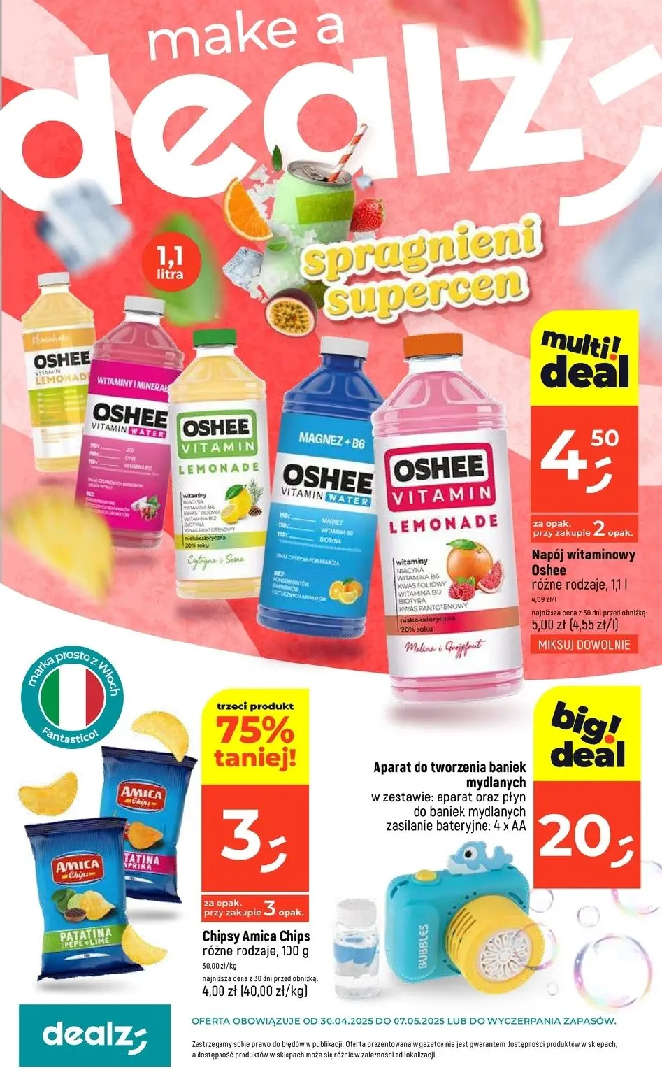 Gazetka Dealz od 30.04.2025 do 07.05.2025