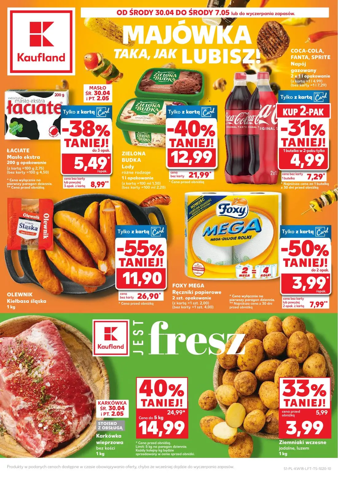 Kaufland Gazetka od 30.04.2025 do 07.05.2025