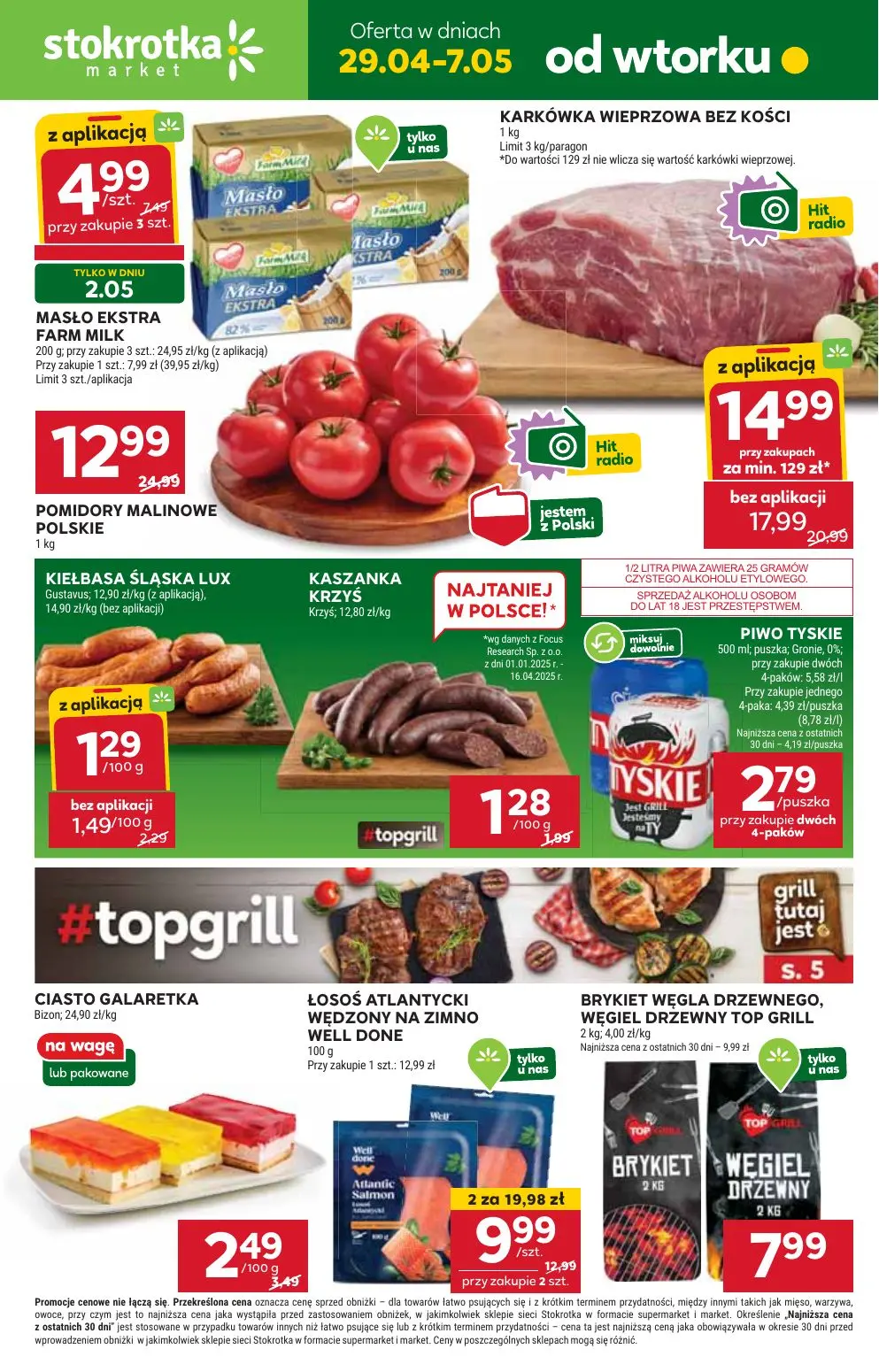 Gazetka STOKROTKA od 29.04.2025 do 07.05.2025 - Supermarket