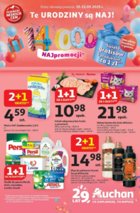 Gazetka Auchan od 15.05.2025 do 21.05.2025 - Hypermarket