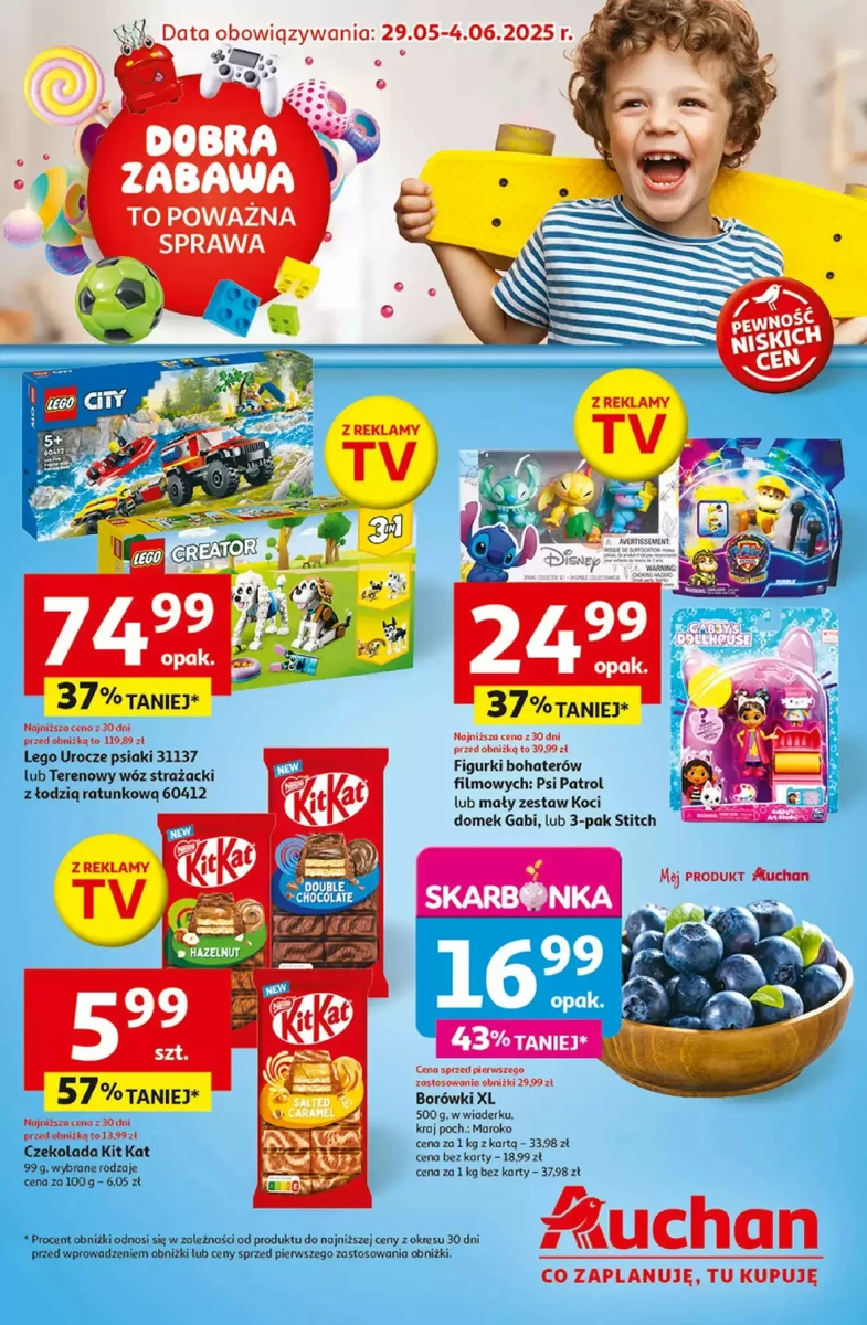 Gazetka Auchan od 29.05.2025 do 04.06.2025 - Hypermarket
