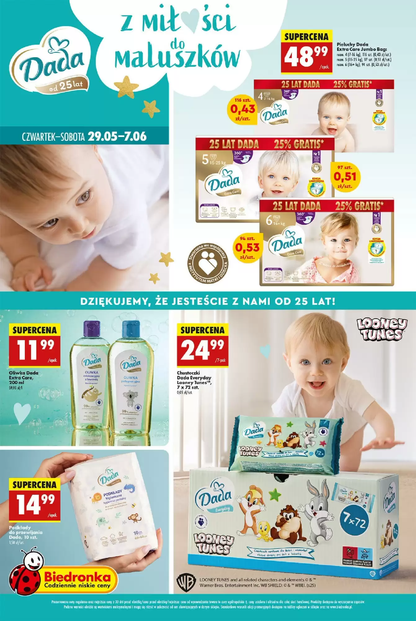 Gazetka Biedronka od 29.05.2025 do 06.07.2025