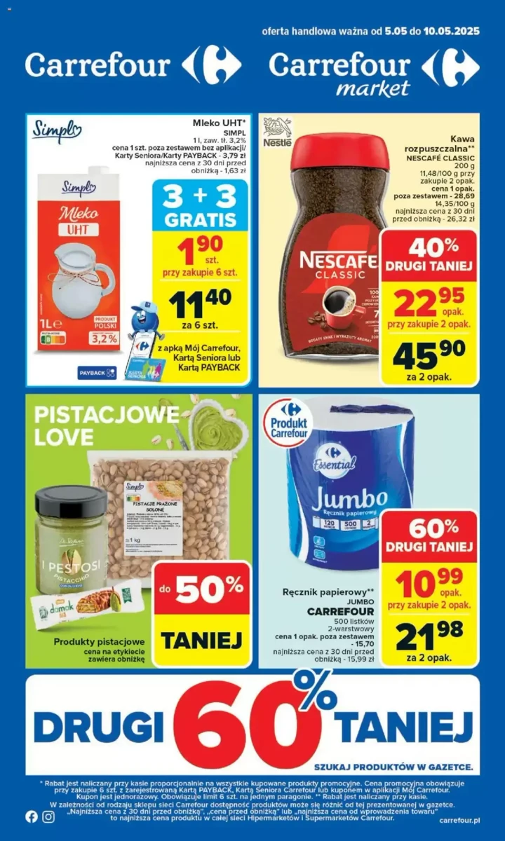 Gazetka CARREFOUR od 05.05.2025 do 10.05.2025