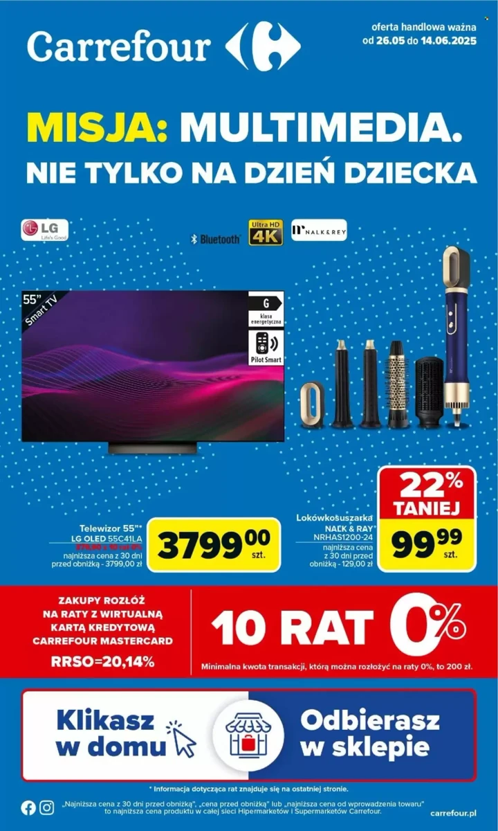 Gazetka CARREFOUR od 26.05.2025 do 14.06.2025