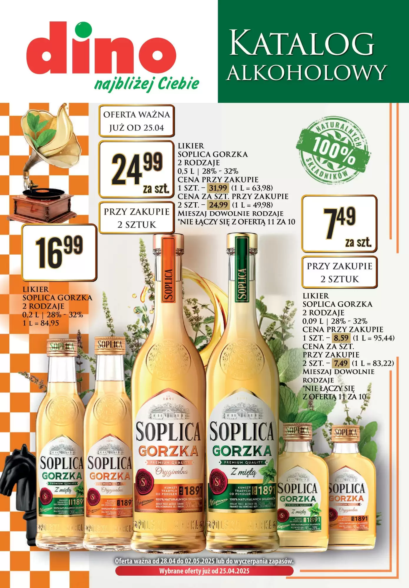 Gazetka DINO od 28.04.2025 do 02.05.2025