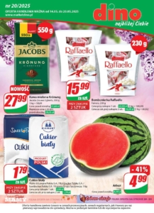 Gazetka DINO od 14.05.2025 do 20.05.2025