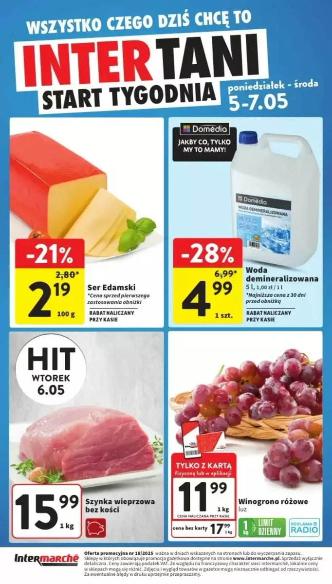 Gazetka INTERMARCHE od 05.05.2025 do 07.05.2025
