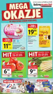 Gazetka INTERMARCHE od 15.05.2025 do 21.05.2025
