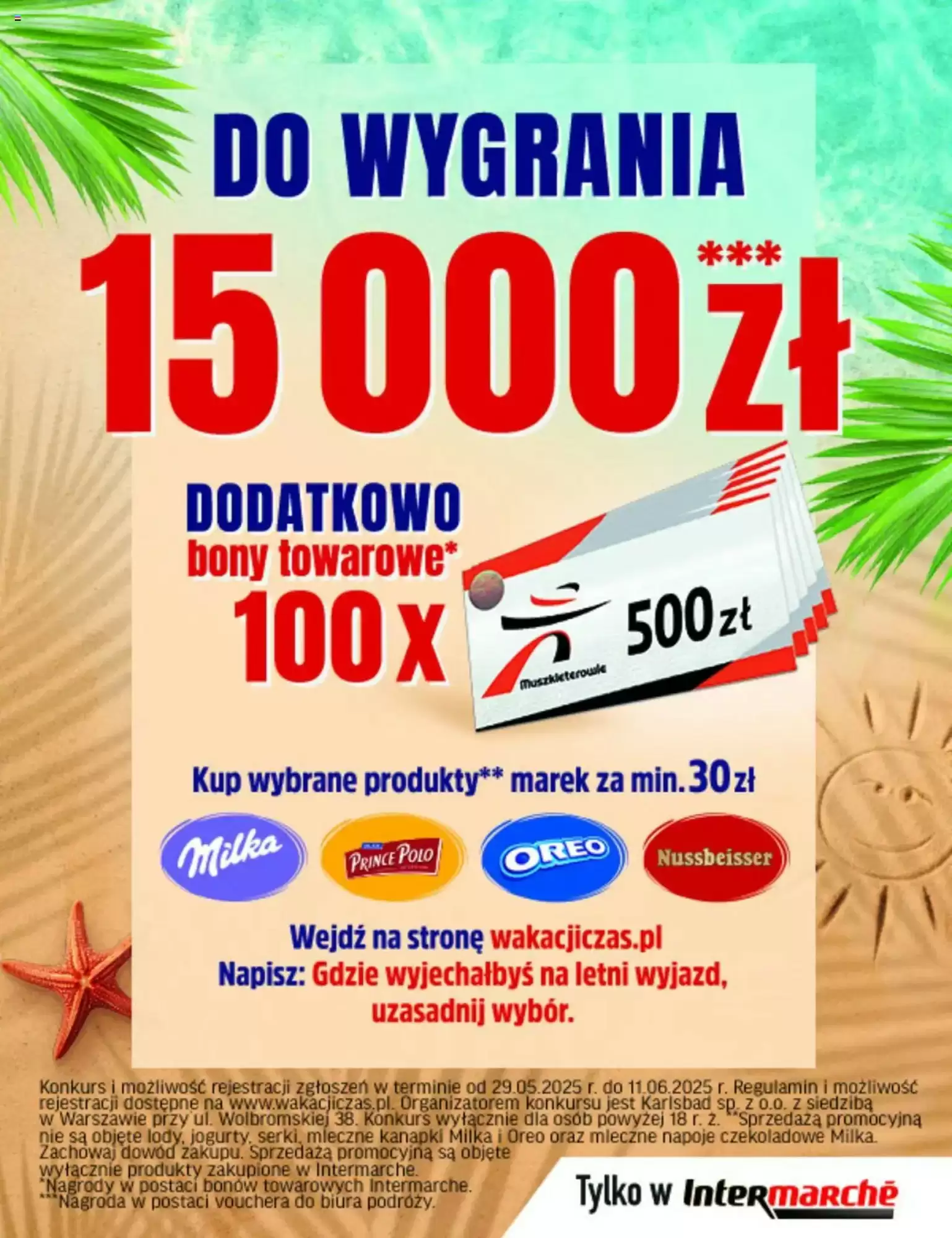 Gazetka Intermarche od 29.05.2025 do 11.06.2025