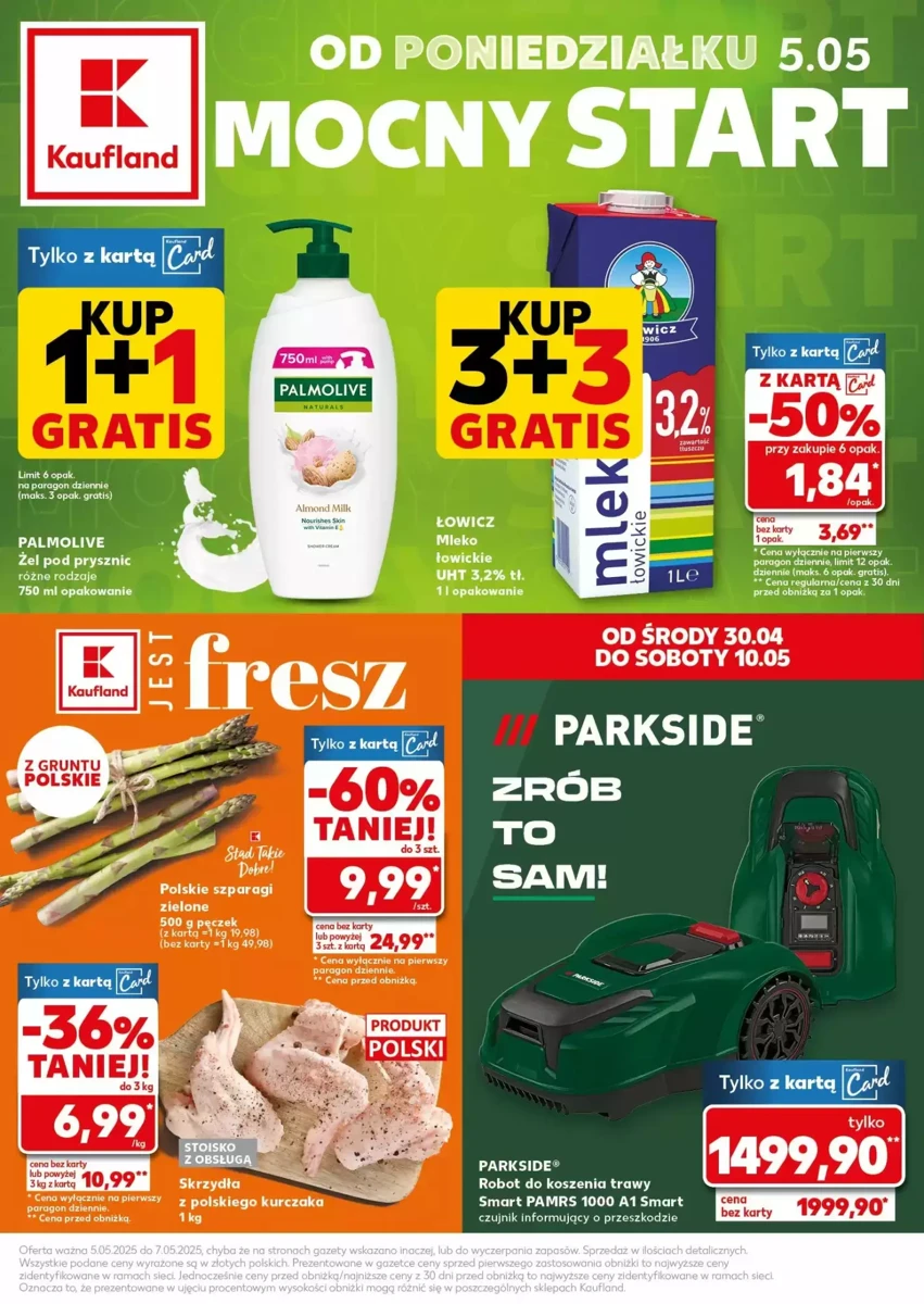 Kaufland Gazetka od 05.05.2025 do 07.05.2025