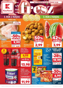 Kaufland Gazetka od 15.05.2025 do 21.05.2025