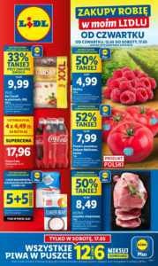Gazetka LIDL od 15.05.2025 do 17.05.2025