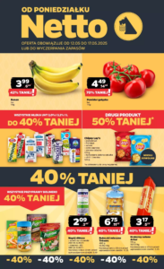 Gazetka NETTO od 12.05.2025 do 17.05.2025
