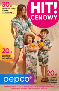 Gazetka Pepco od 08.05.2025 do 21.05.2025