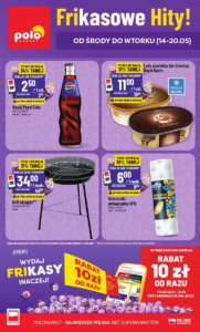 Gazetka POLOmarket od 14.05.2025 do 20.05.2025 - Frikasowe Hity