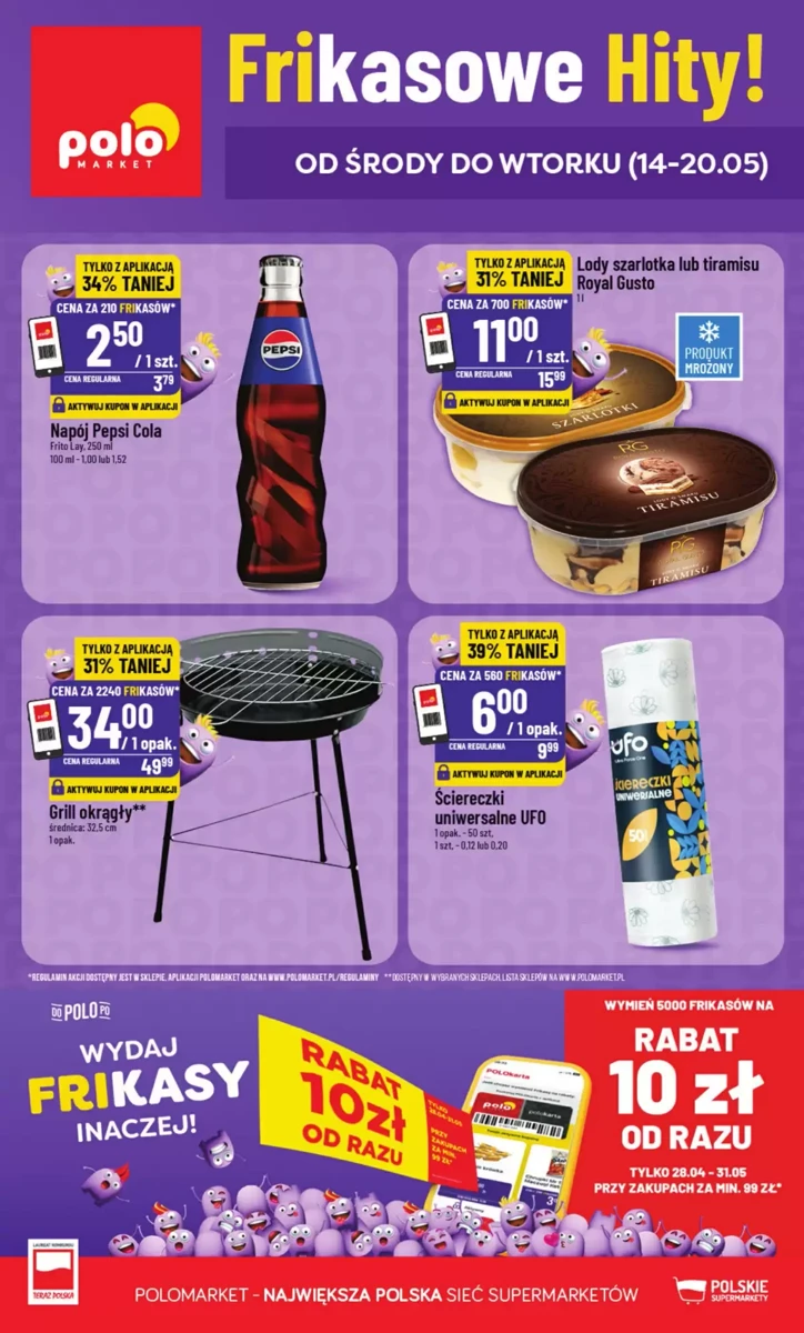 Gazetka POLOmarket od 14.05.2025 do 20.05.2025 - Frikasowe Hity