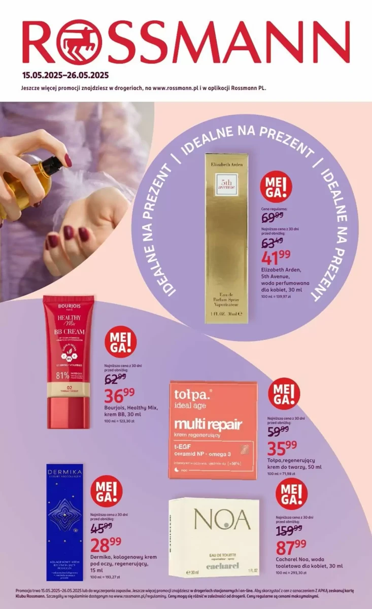Gazetka ROSSMANN od 15.05.2025 do 26.05.2025