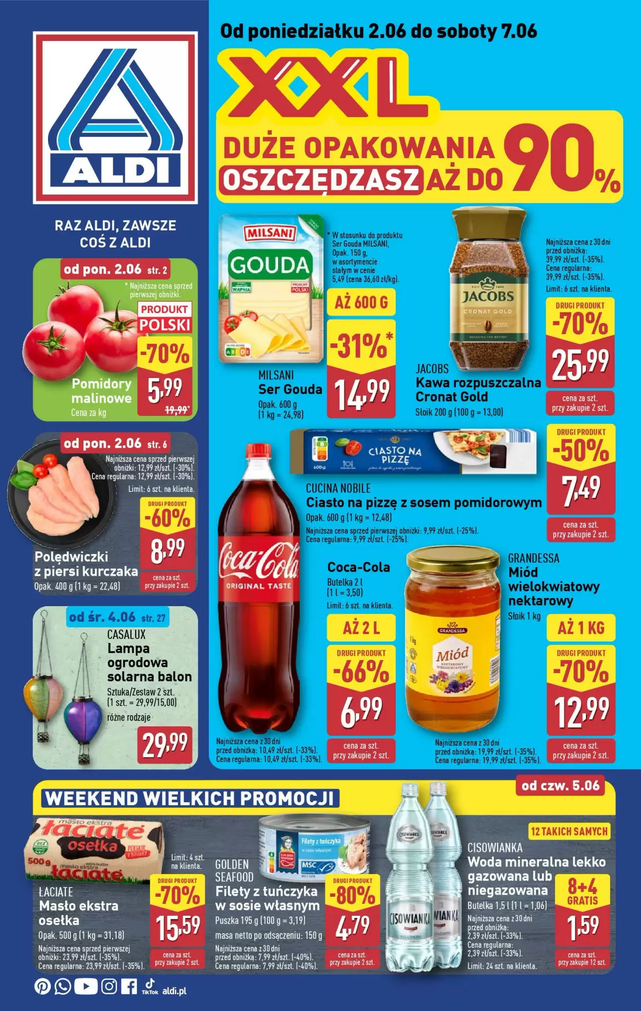 Gazetka Aldi od 01.06.2025 do 07.06.2025