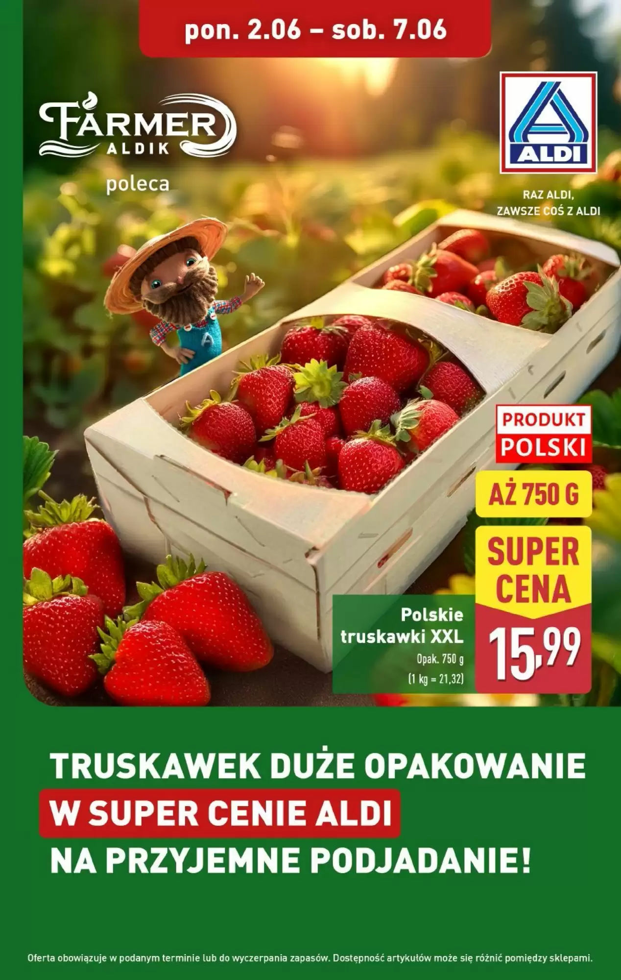 Gazetka Aldi od 02.06.2025 do 07.06.2025