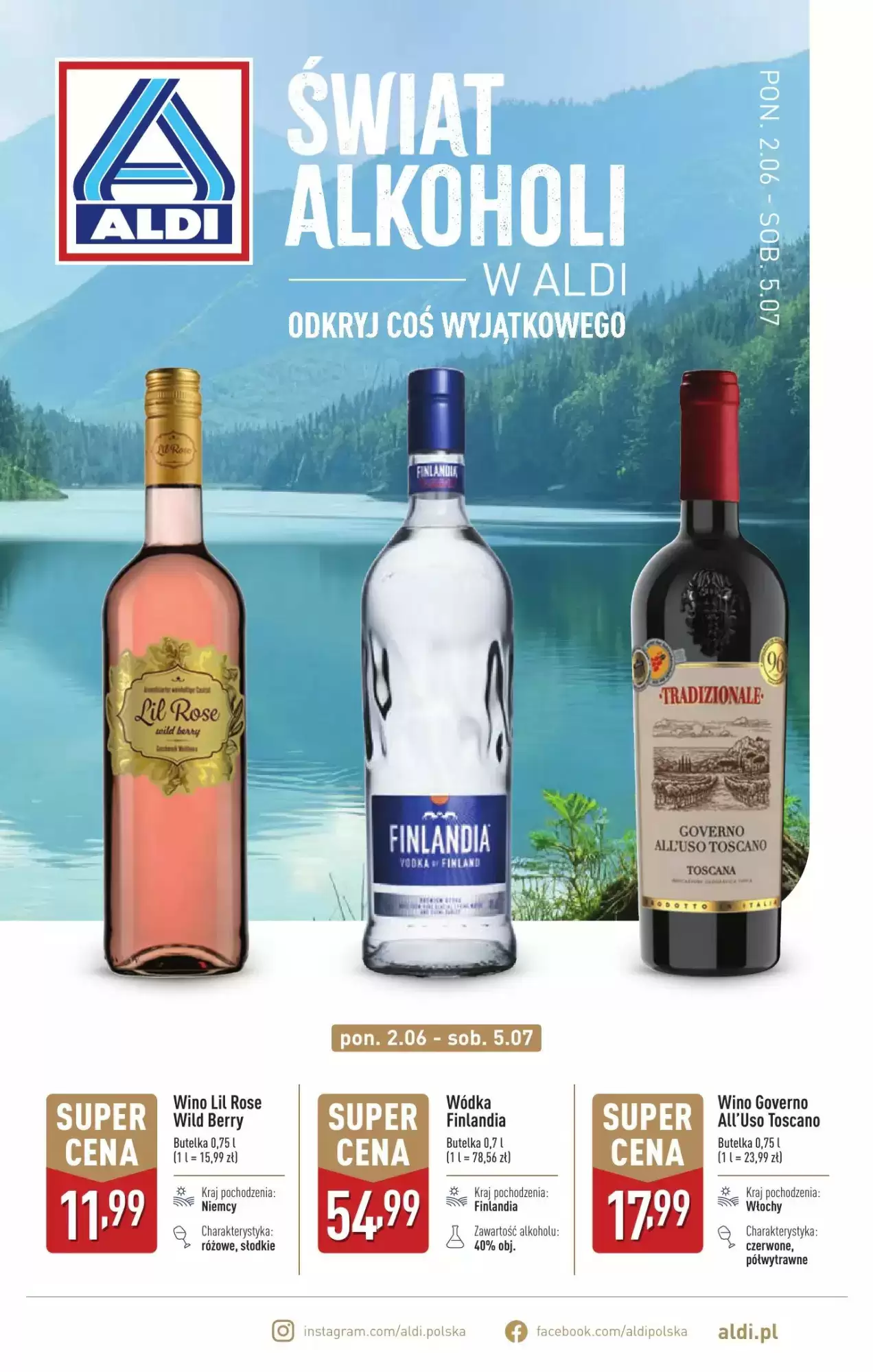 Gazetka Aldi od 02.06.2025 do 05.07.2025