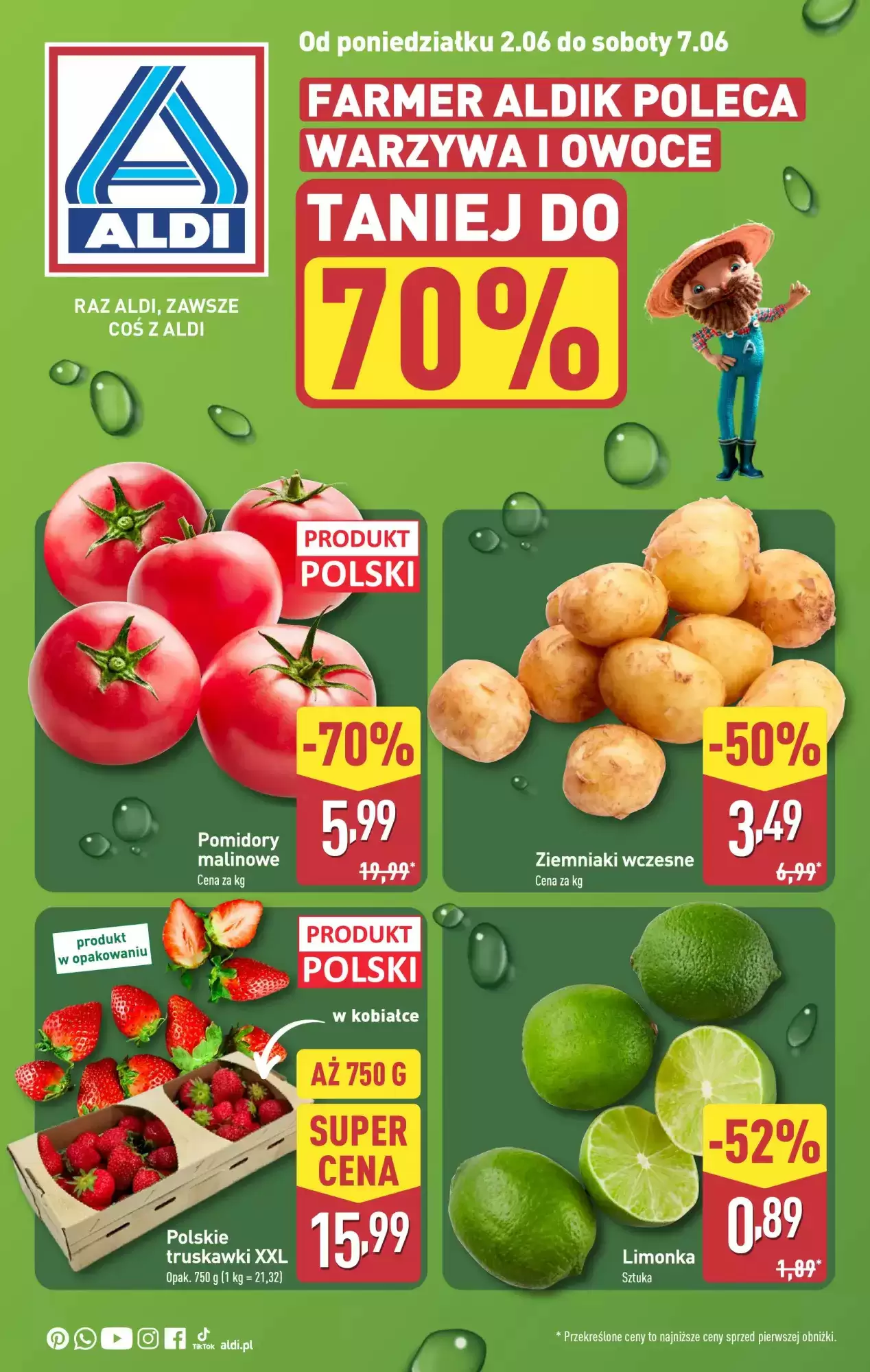 Gazetka Aldi od 02.06.2025 do 07.06.2025