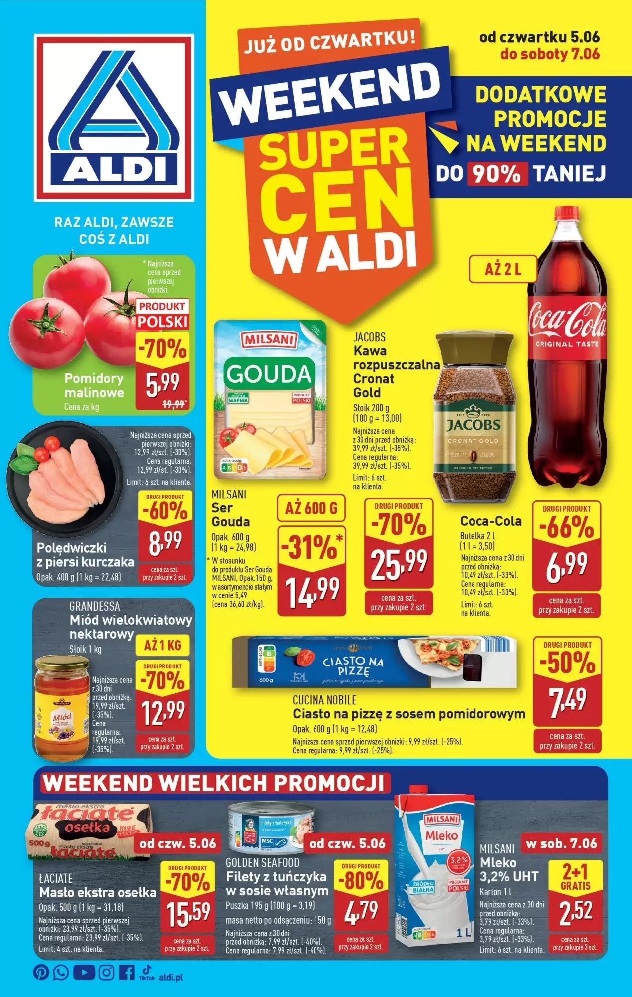 Gazetka Aldi od 05.06.2025 do 07.06.2025