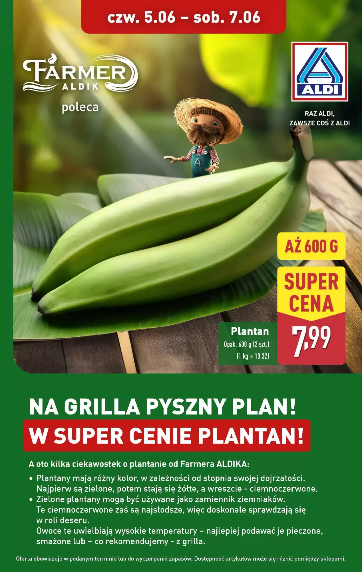 Gazetka Aldi od 05.06.2025 do 07.06.2025