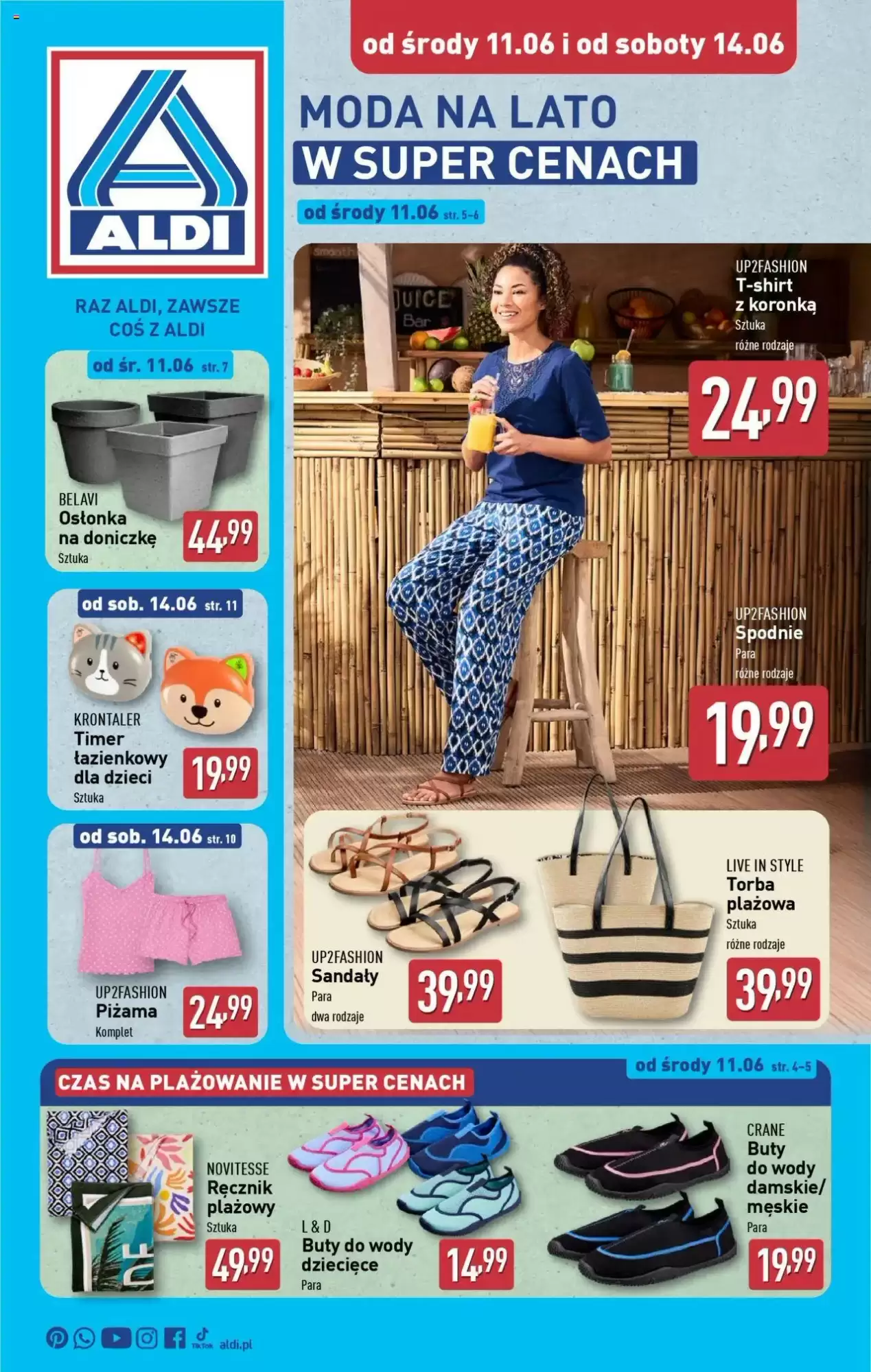 Gazetka Aldi od 11.06.2025 do 21.06.2025