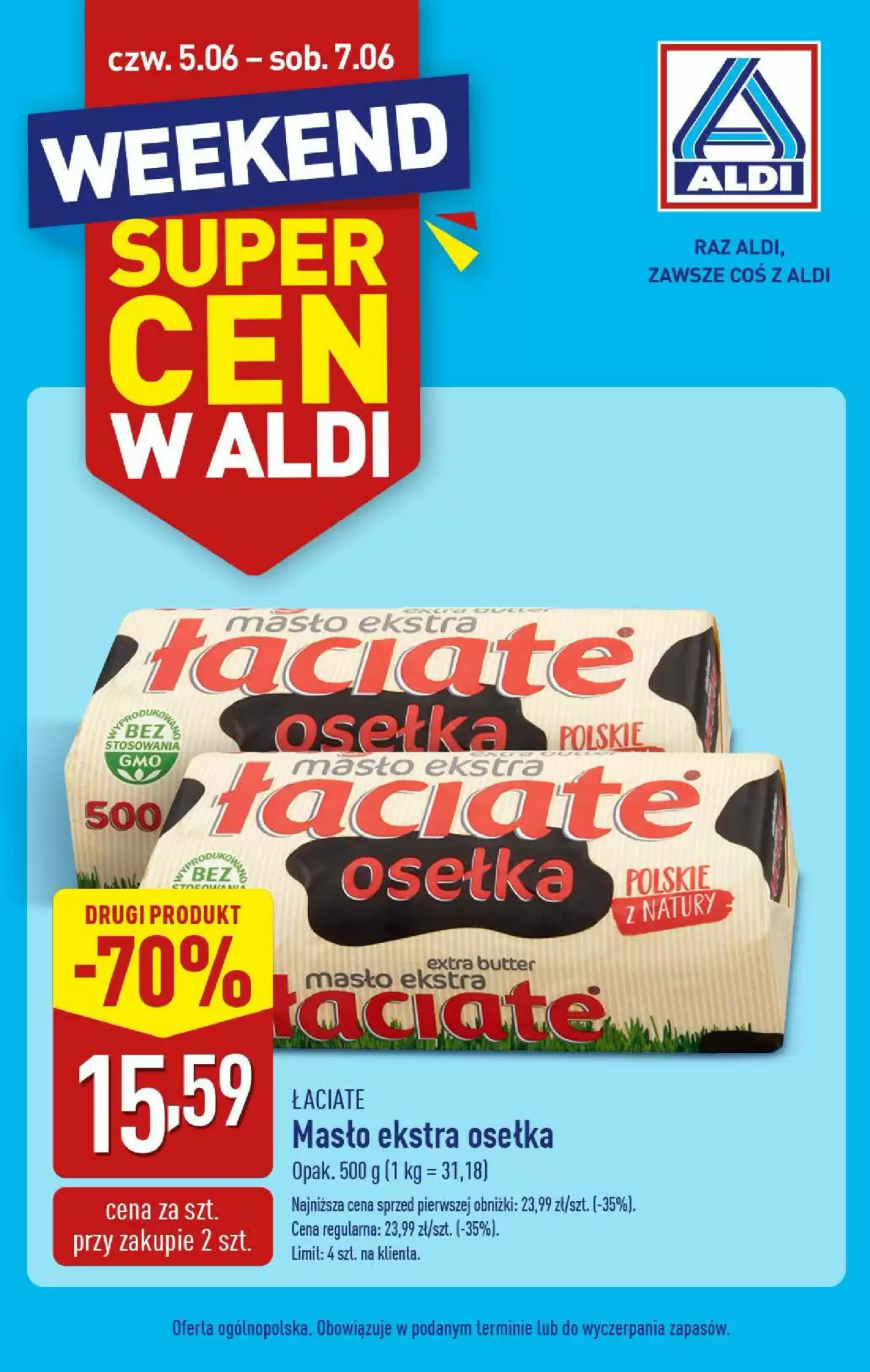 Gazetka Aldi od 04.06.2025 do 07.06.2025