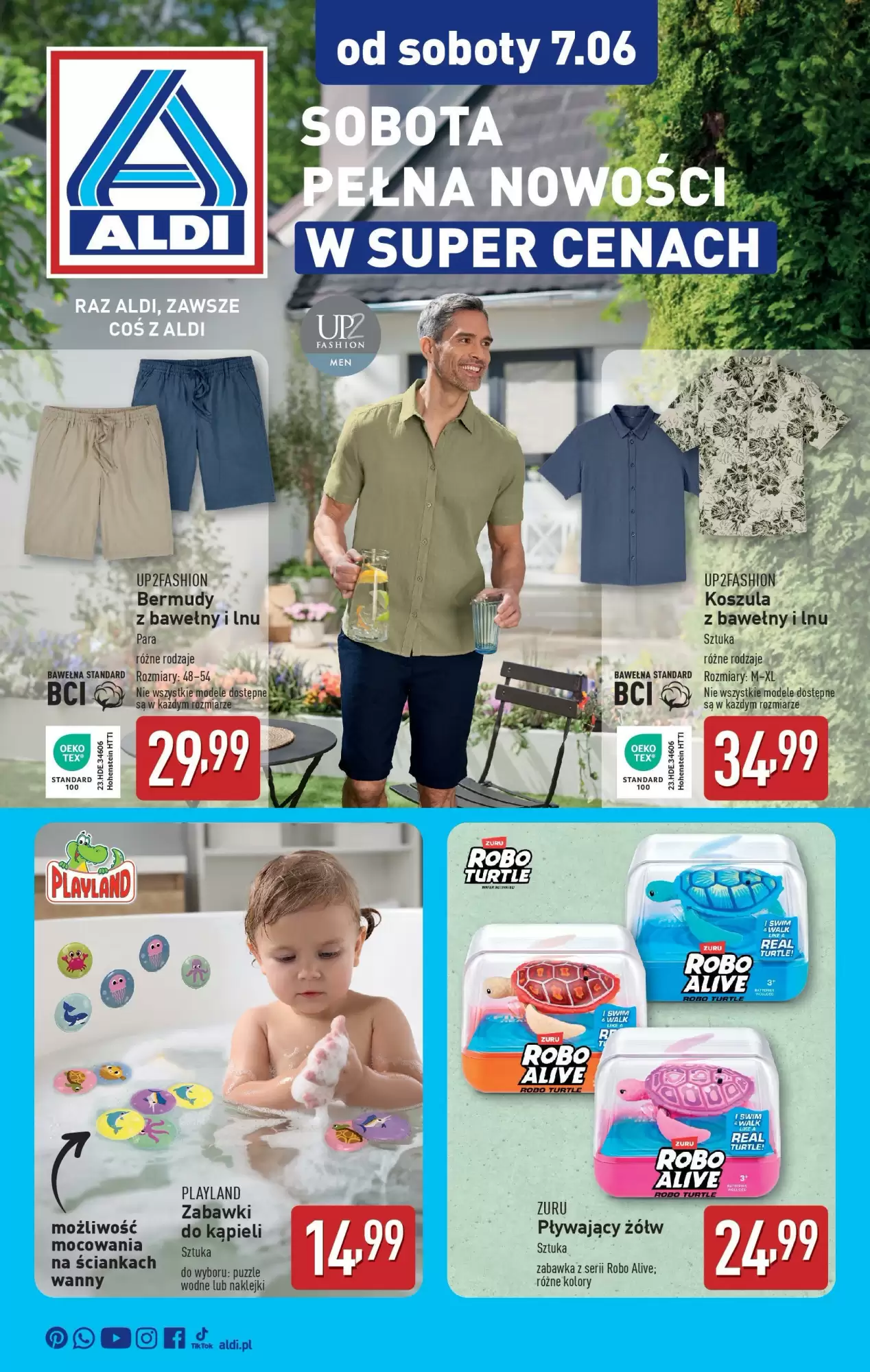 Gazetka Aldi od 06.06.2025 do 13.06.2025