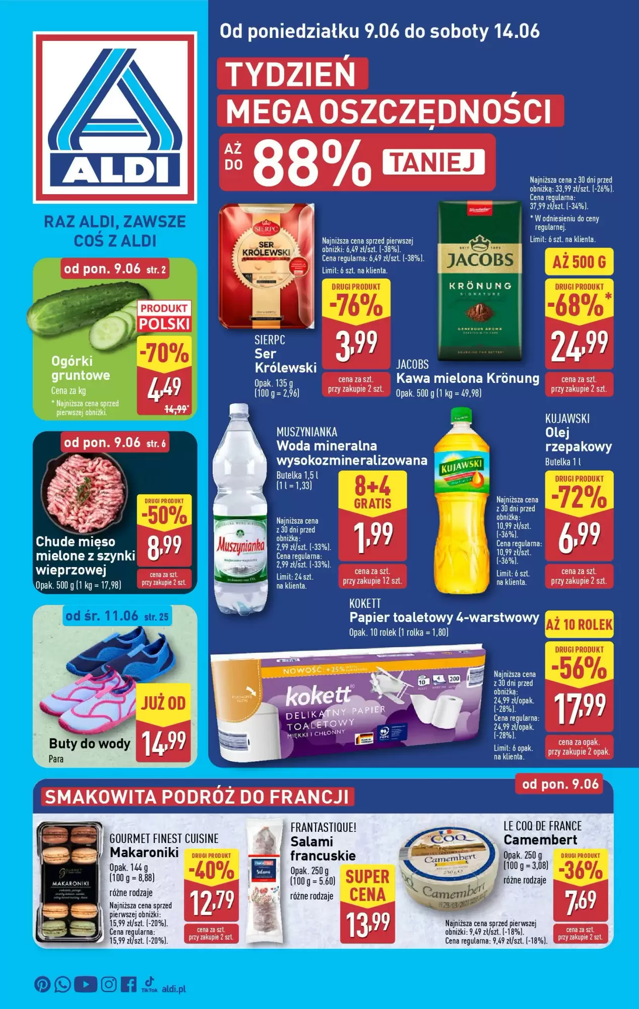 Gazetka Aldi od 09.06.2025 do 14.06.2025