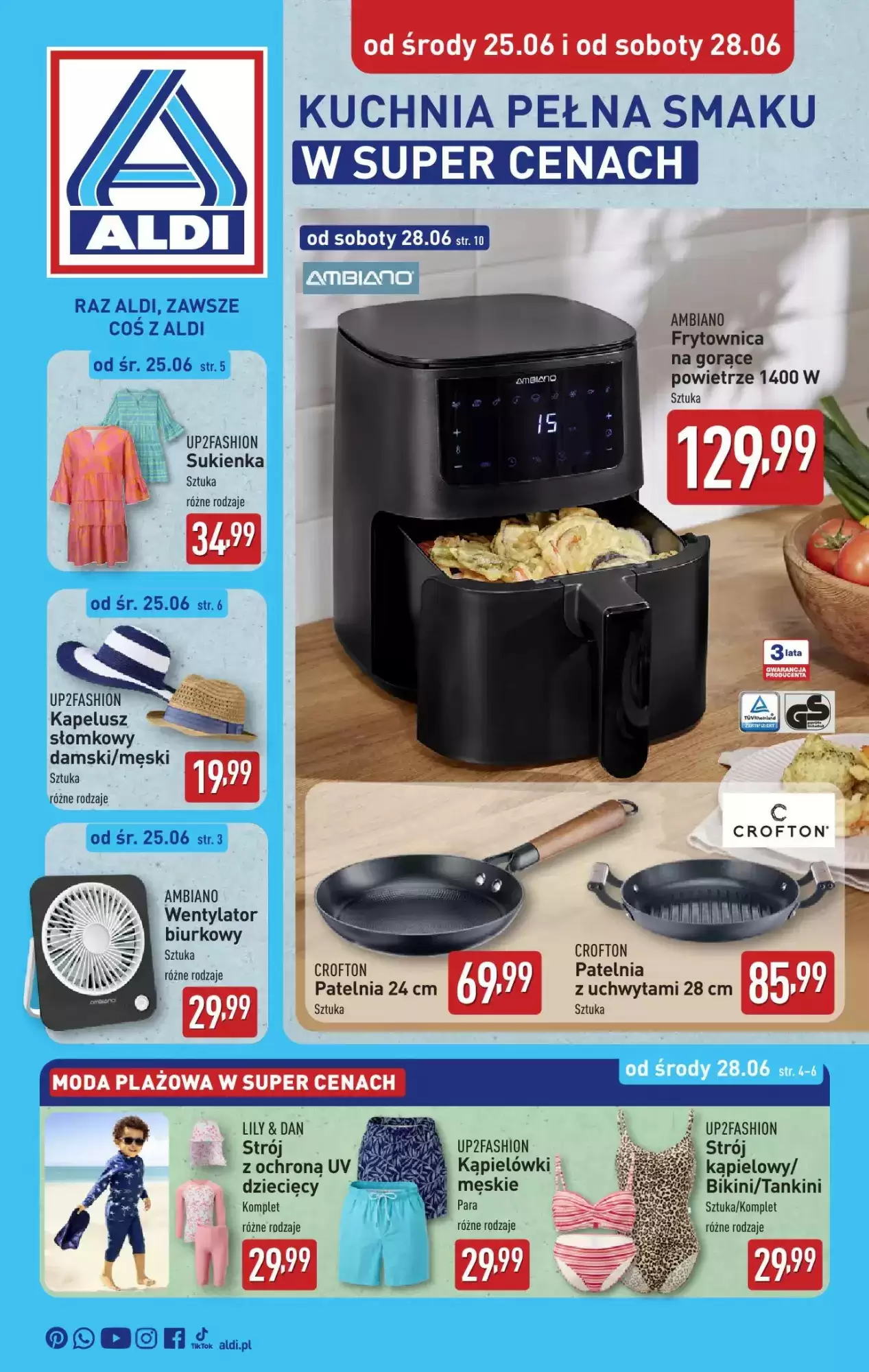 Gazetka Aldi od 25.06.2025 do 05.07.2025