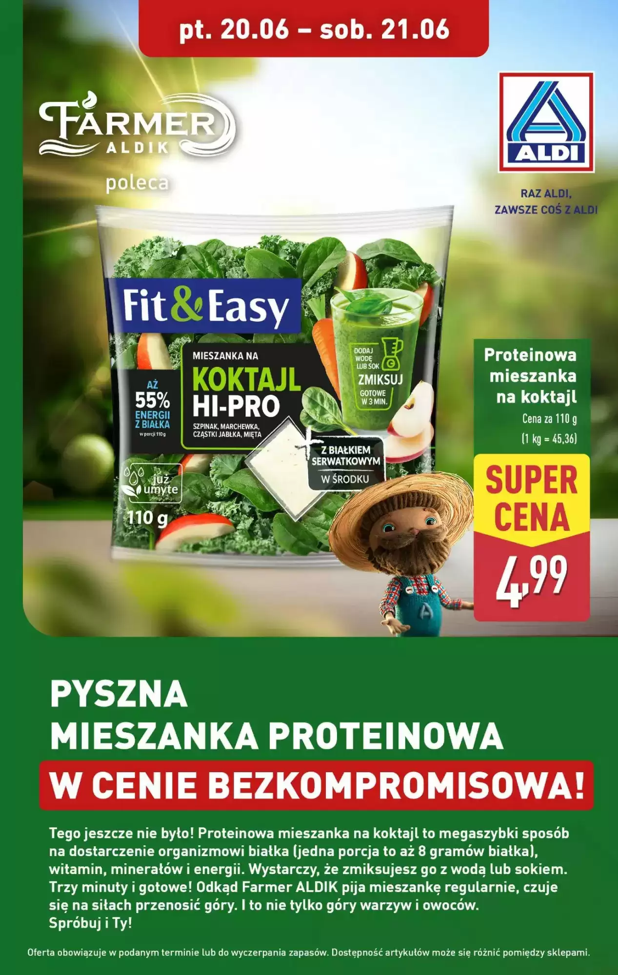 Gazetka Aldi od 20.06.2025 do 21.06.2025