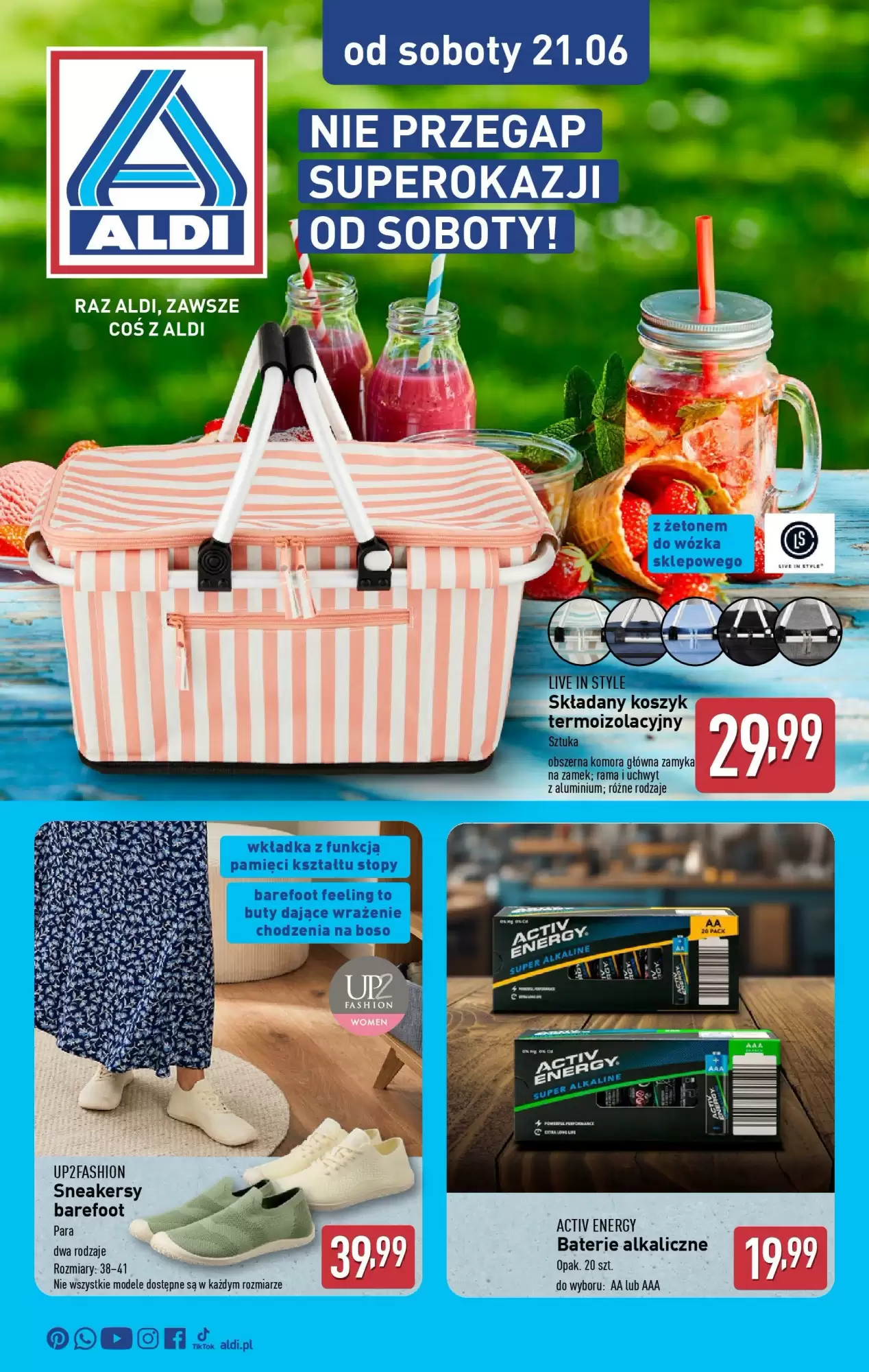 Gazetka Aldi od 21.06.2025 do 27.06.2025