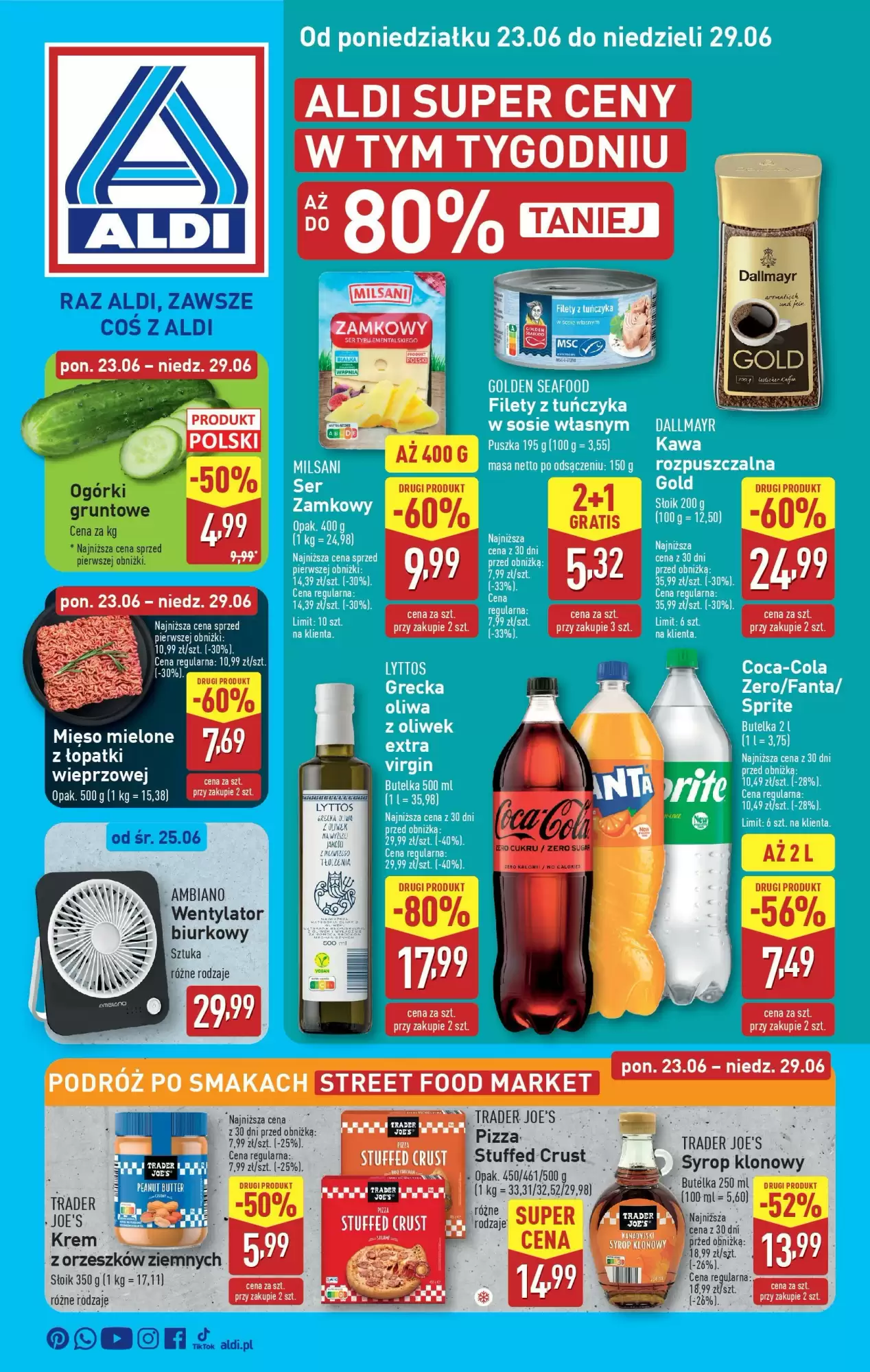 Gazetka Aldi od 23.06.2025 do 29.06.2025