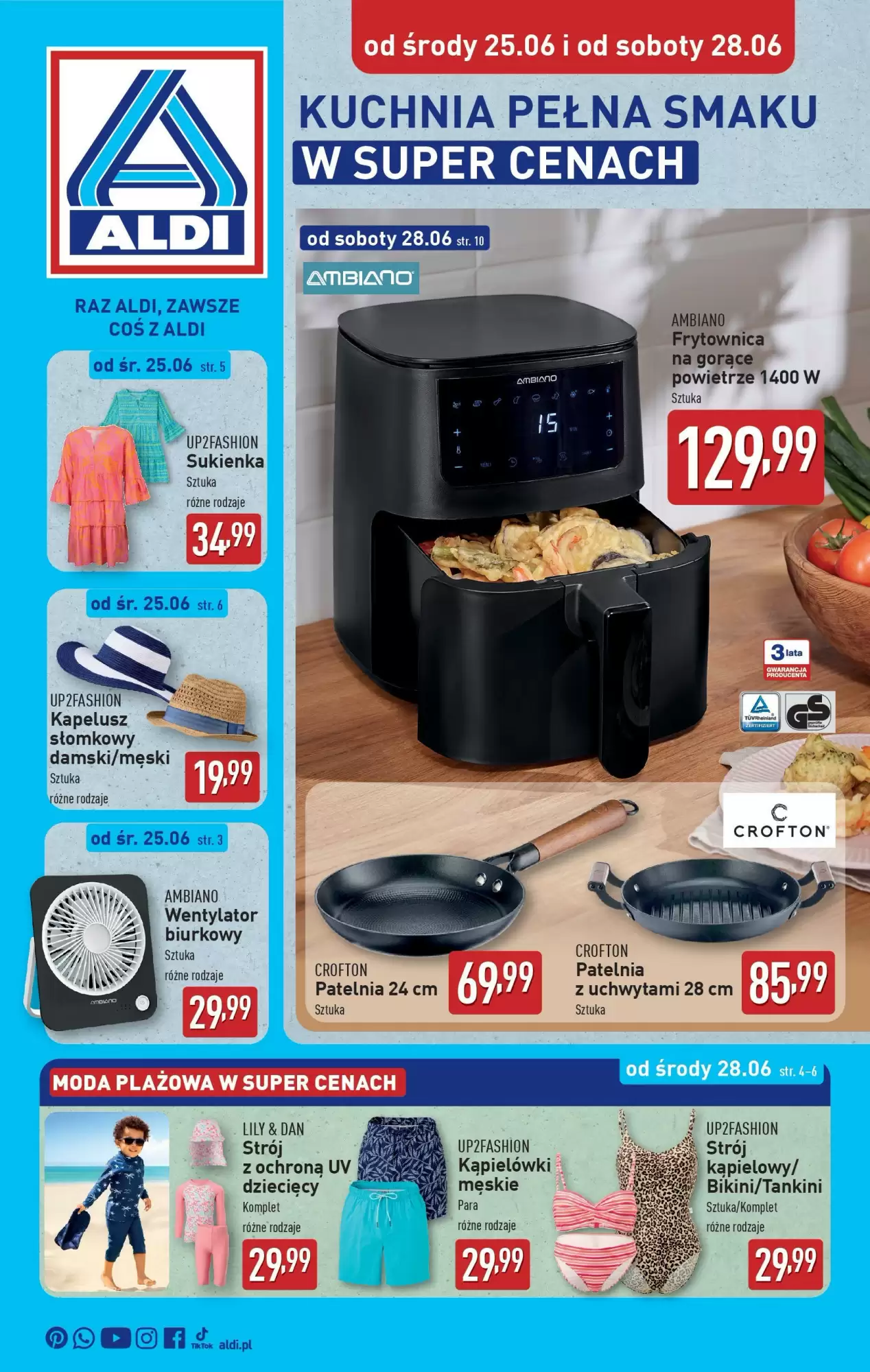 Gazetka Aldi od 25.06.2025 do 06.07.2025
