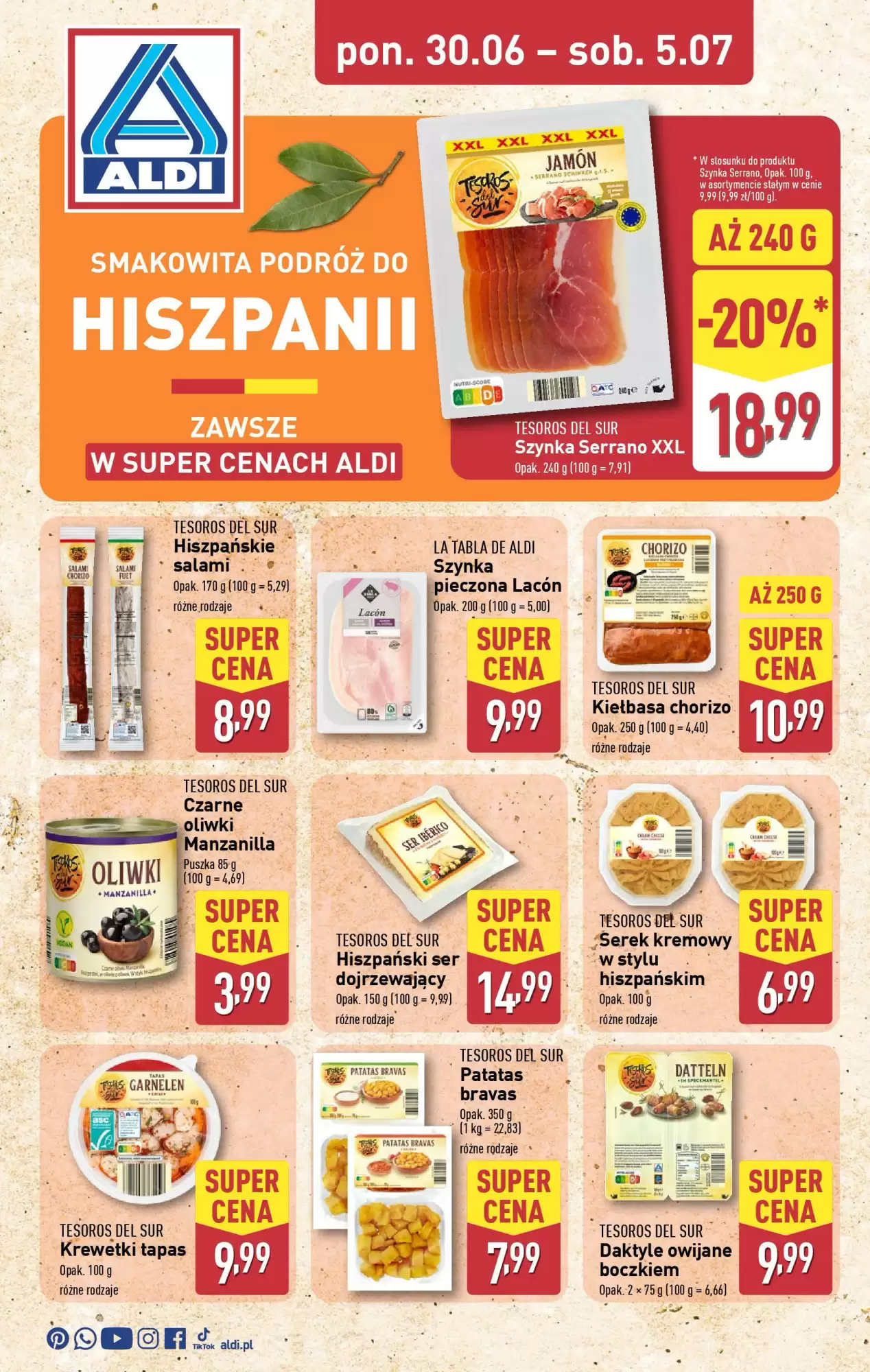 Gazetka Aldi od 30.06.2025 do 05.07.2025