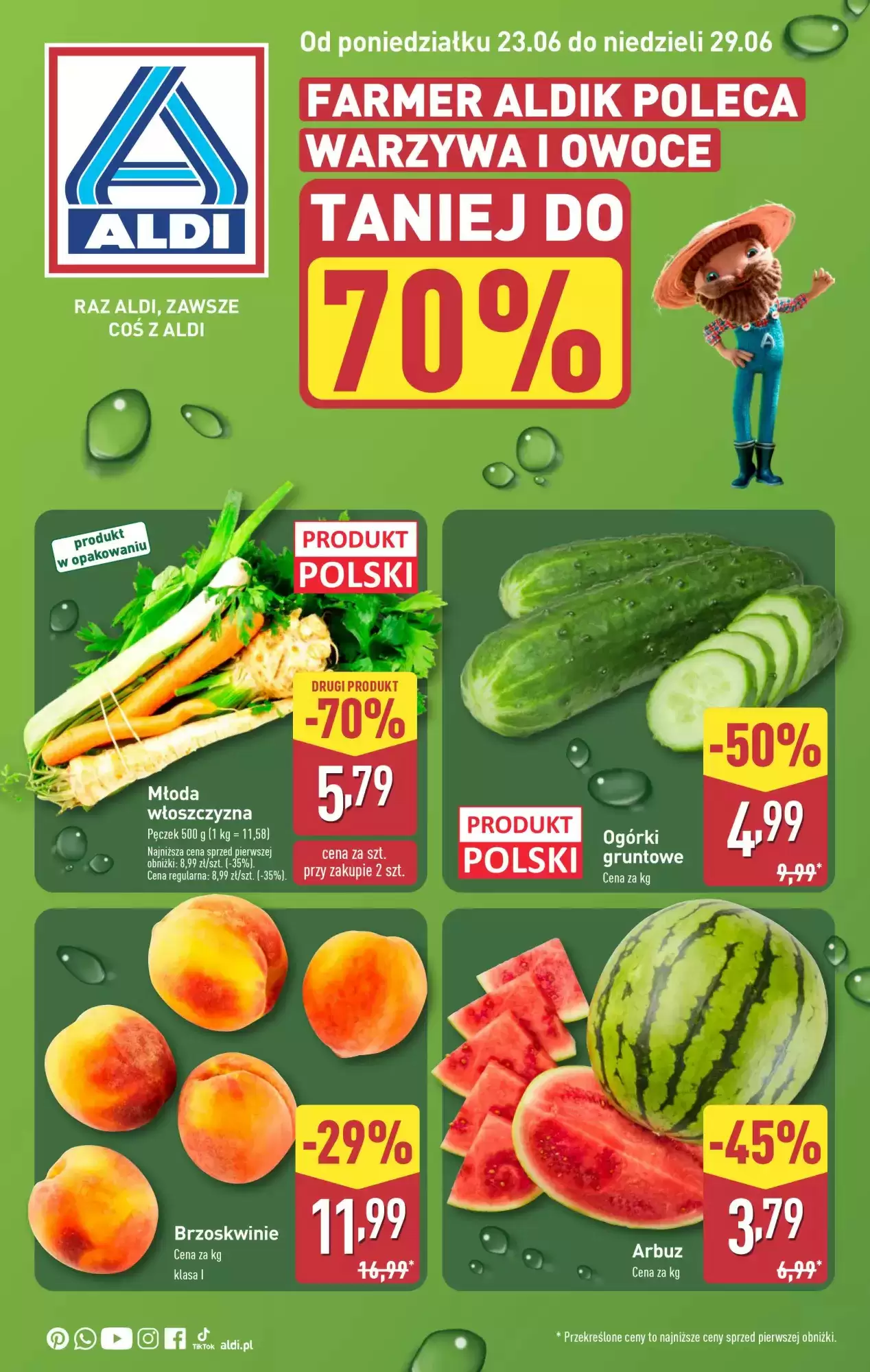 Gazetka Aldi od 23.06.2025 do 29.06.2025