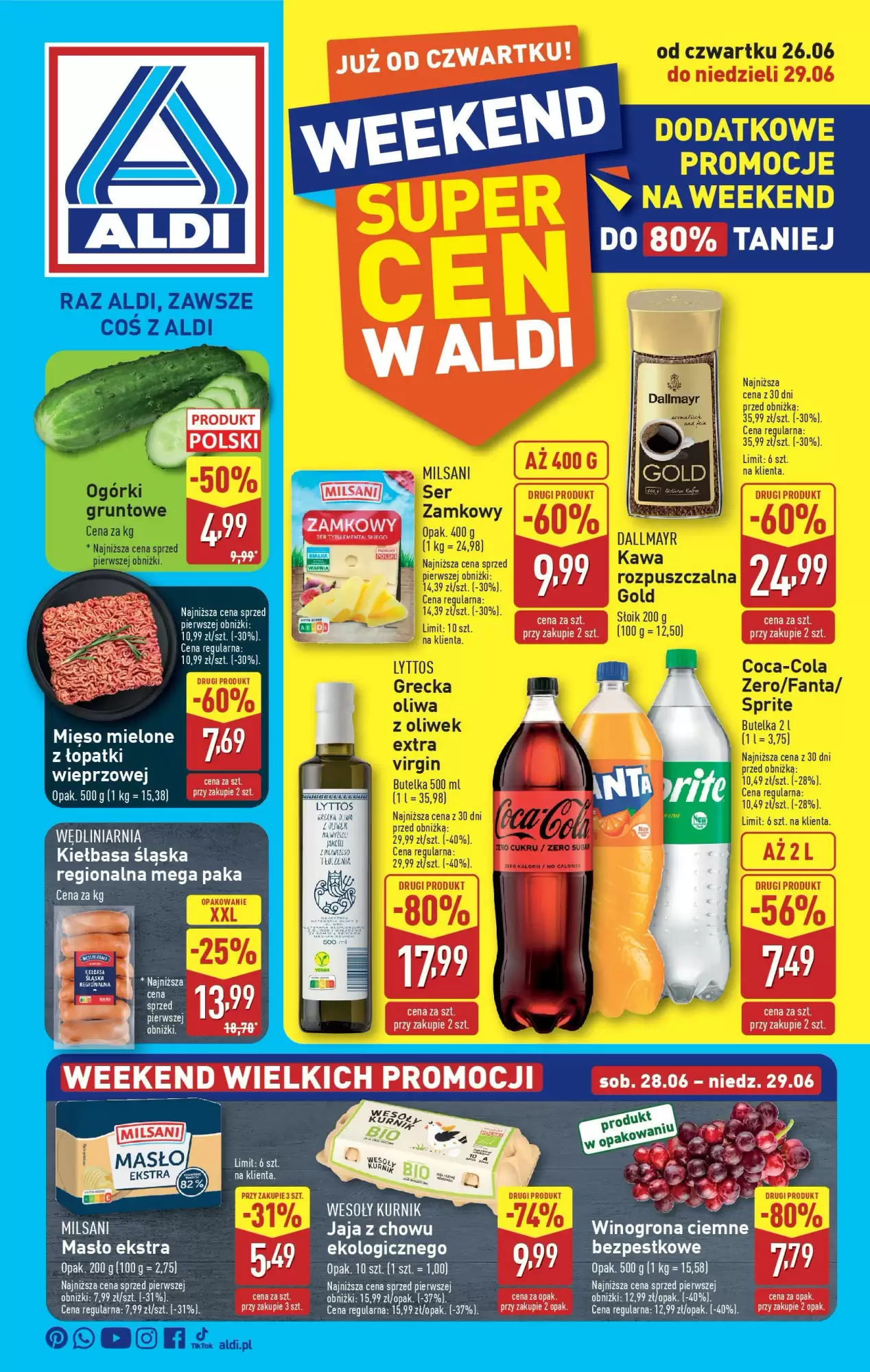 Gazetka Aldi od 25.06.2025 do 29.06.2025