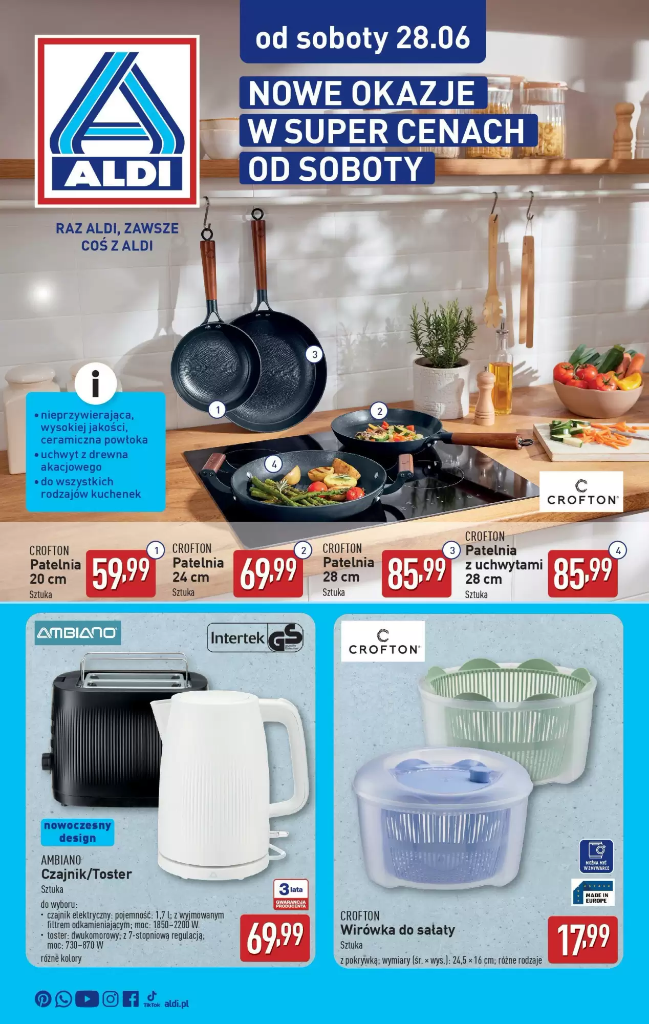 Gazetka Aldi od 28.06.2025 do 05.07.2025