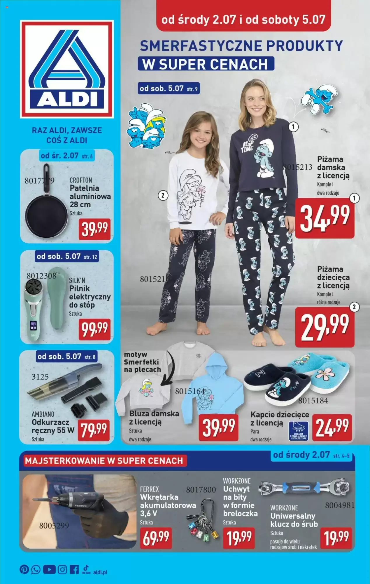 Gazetka Aldi od 02.07.2025 do 12.07.2025