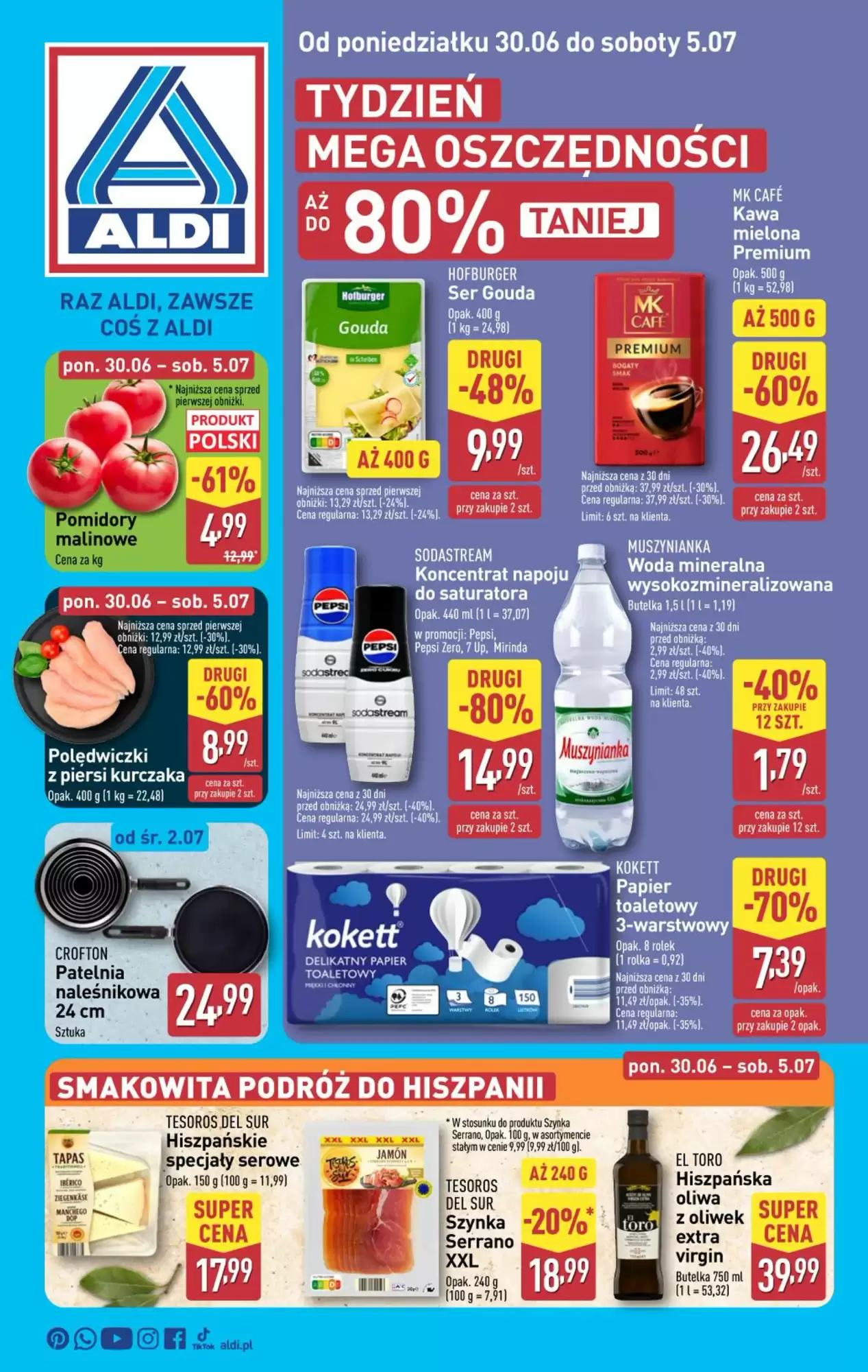 Gazetka Aldi od 30.06.2025 do 05.07.2025