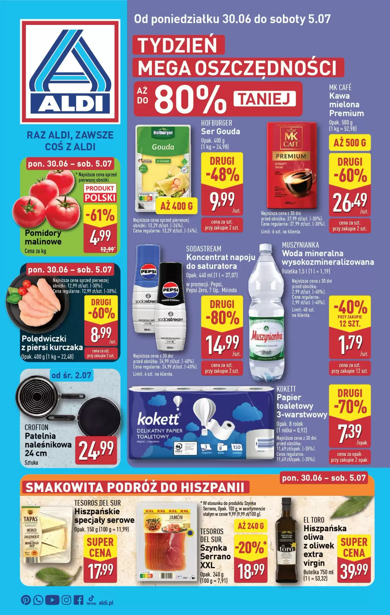 Gazetka Aldi od 30.06.2025 do 05.07.2025
