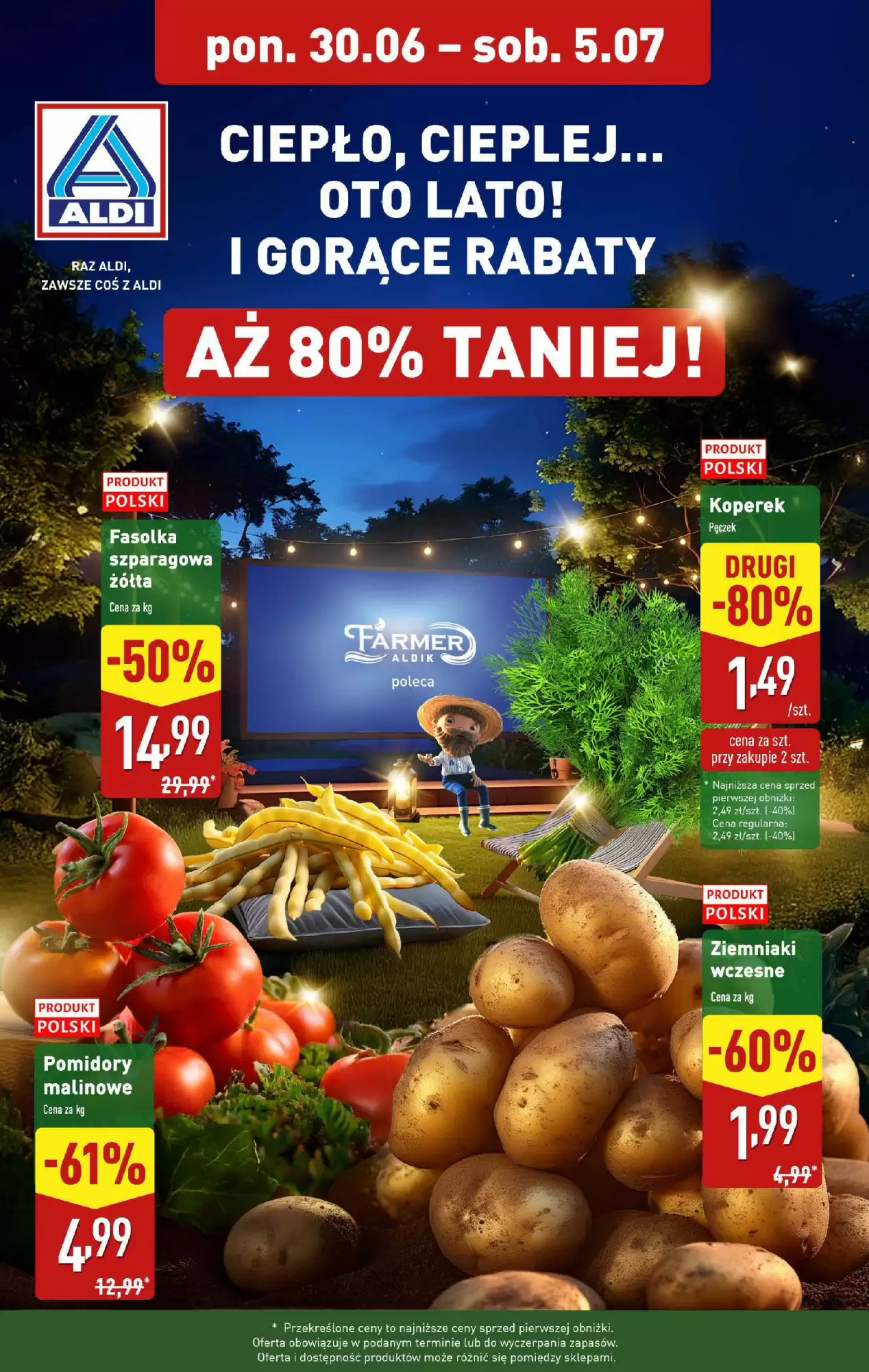 Gazetka Aldi od 30.06.2025 do 05.07.2025
