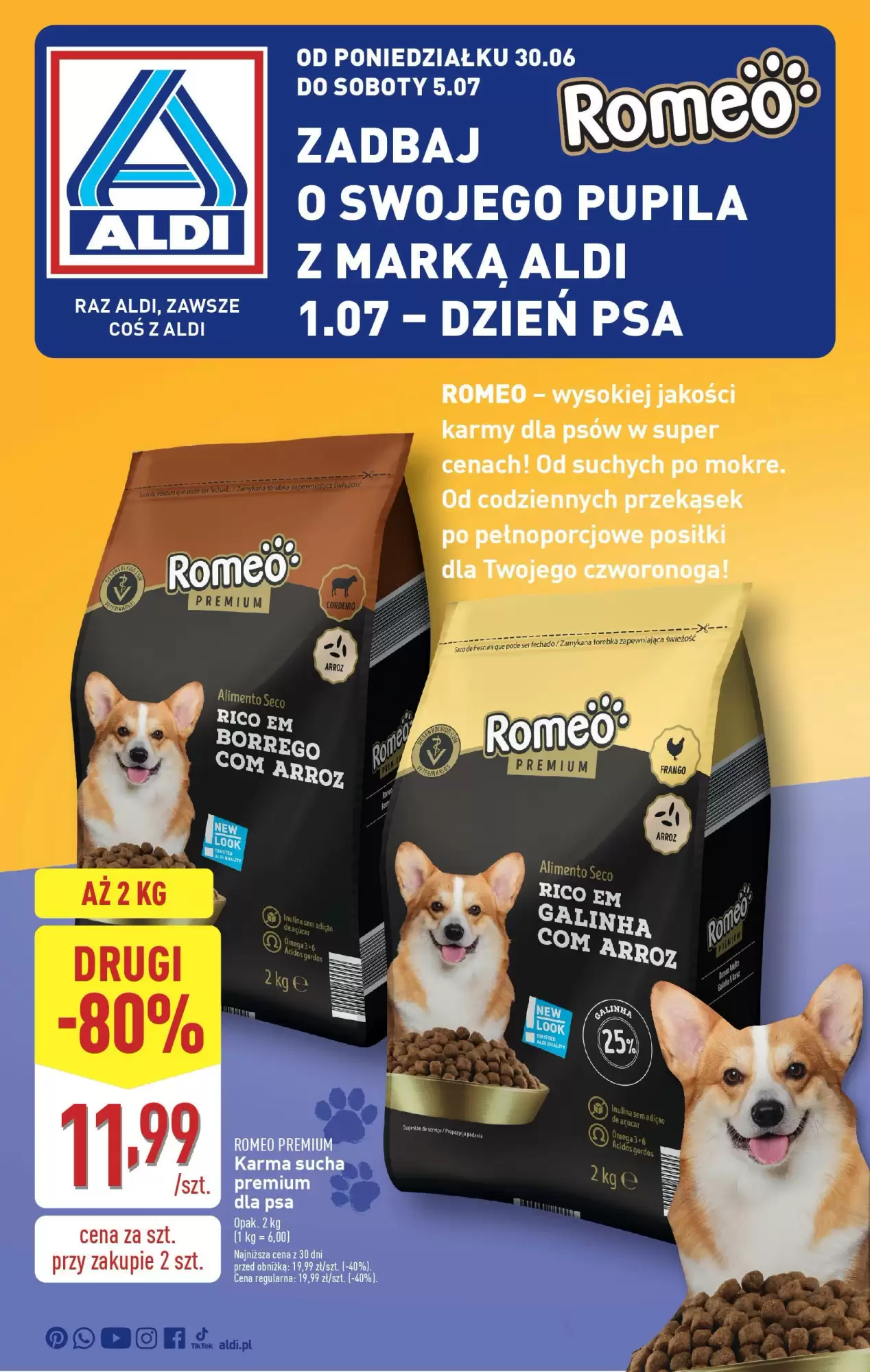 Gazetka Aldi od 30.06.2025 do 05.07.2025