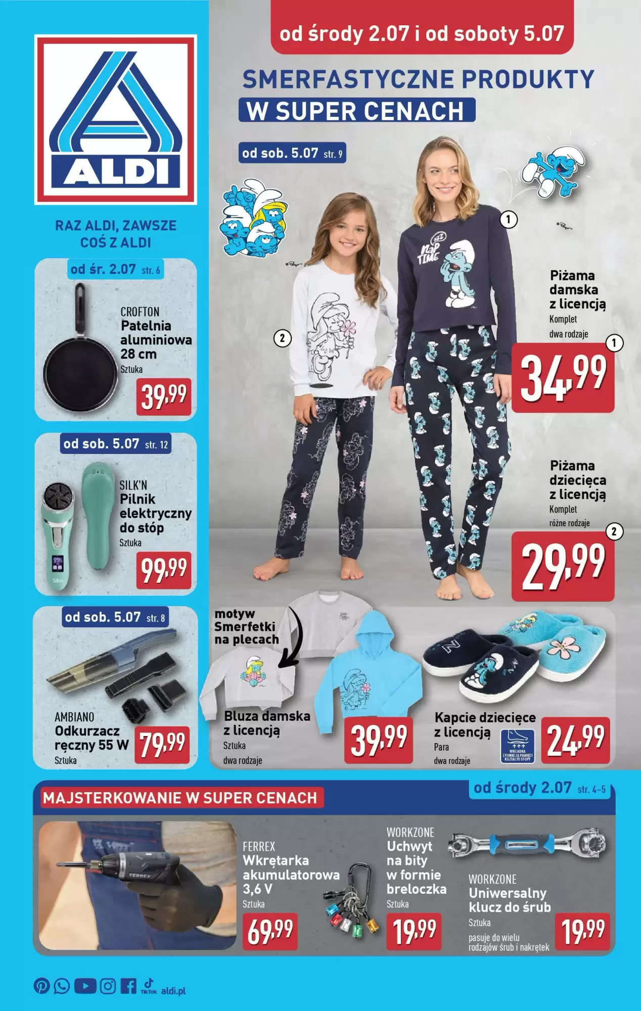 Gazetka Aldi od 02.07.2025 do 12.07.2025