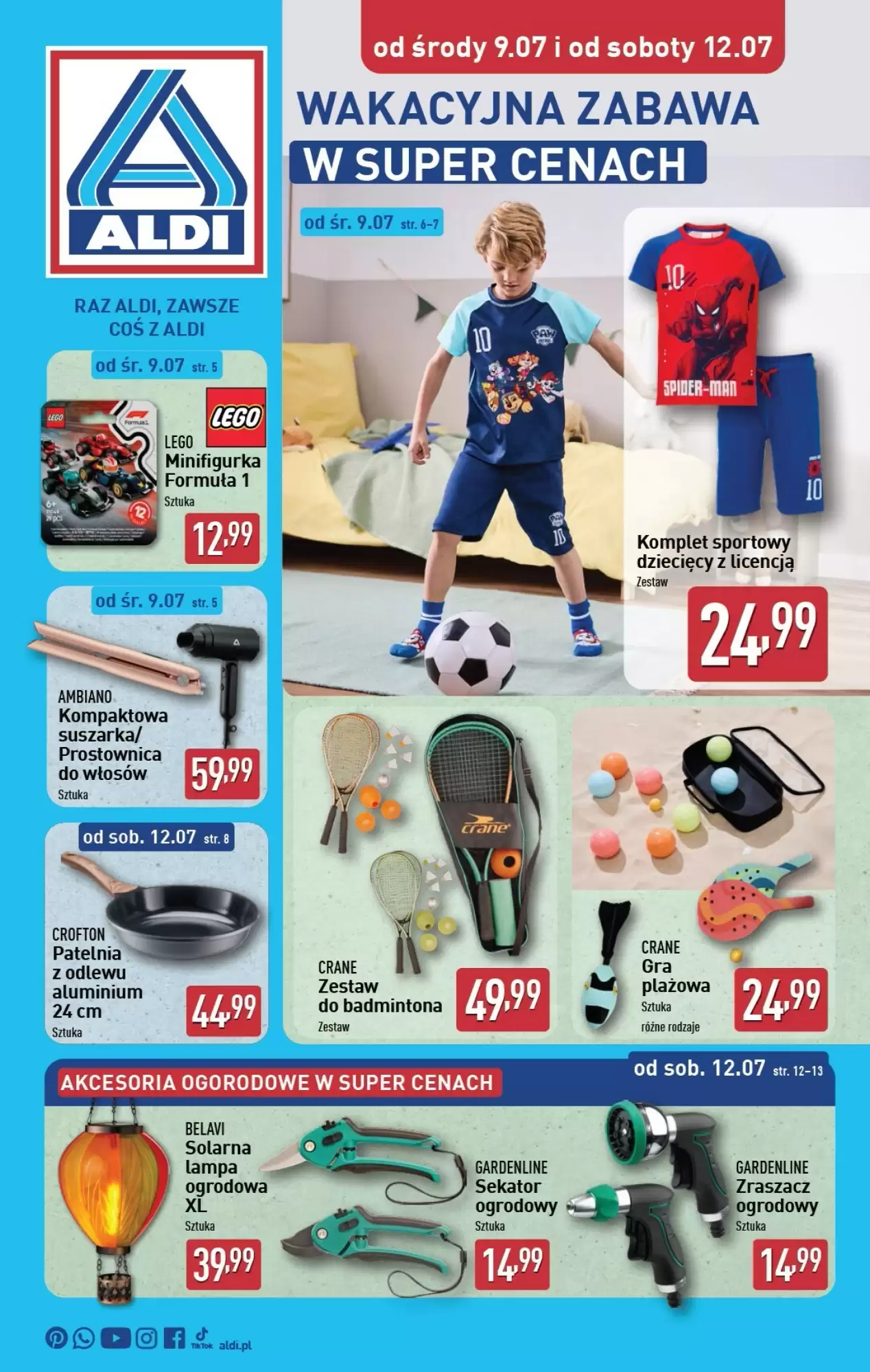 Gazetka Aldi od 09.07.2025 do 18.07.2025