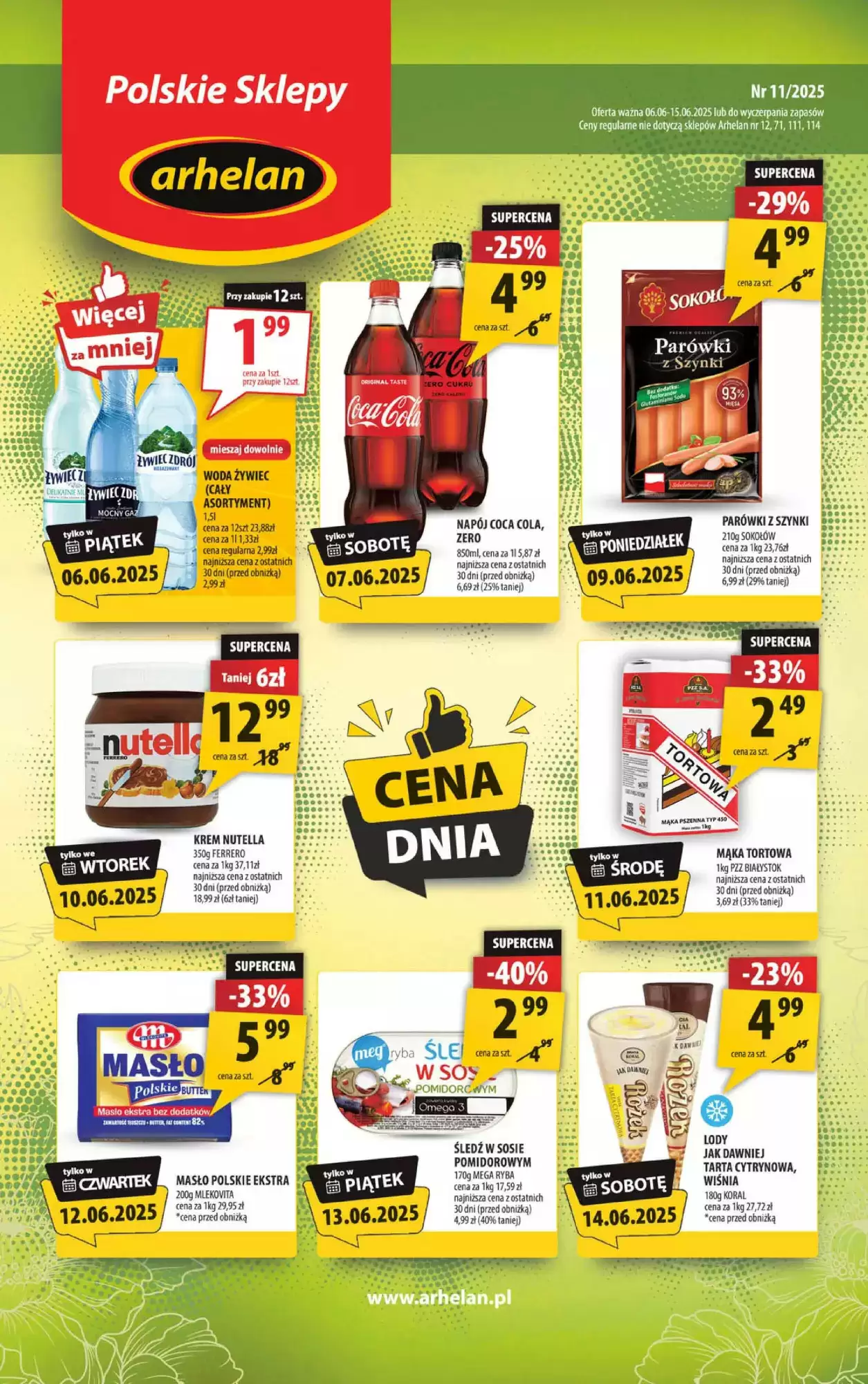 Gazetka Arhelan od 06.06.2025 do 15.06.2025